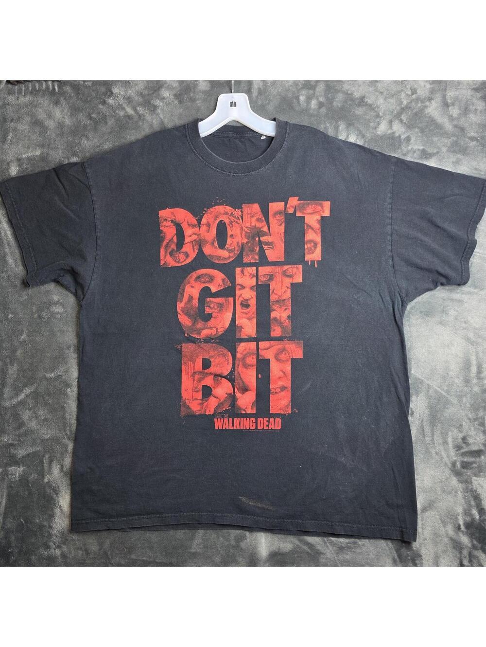 The Walking Dead Dont Get Bit AMC Promo T-Shirt 2012